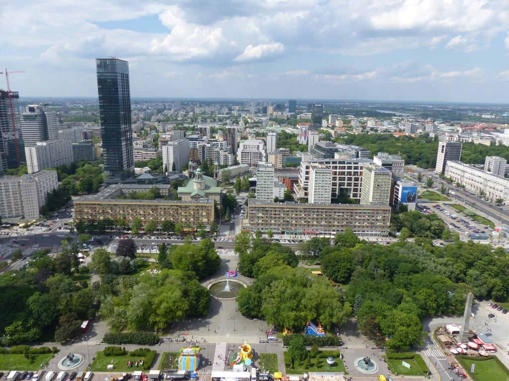 Hosapartments Atelier Residence Warsaw Exterior photo