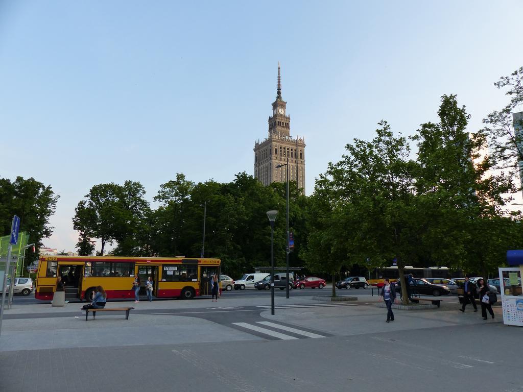 Hosapartments Atelier Residence Warsaw Exterior photo