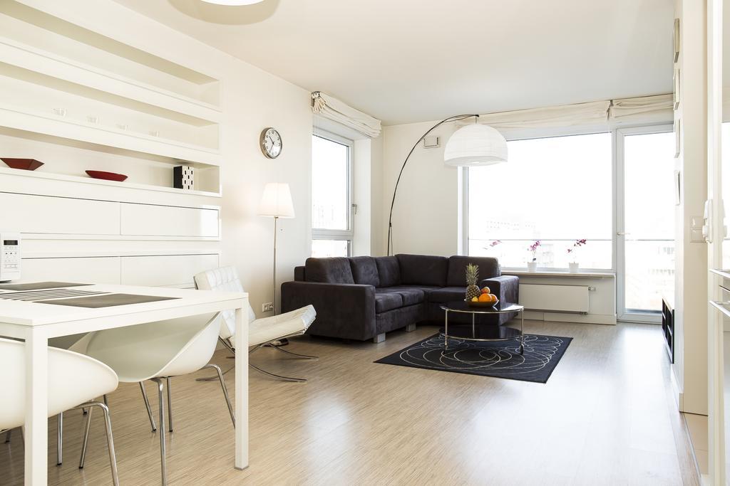 Hosapartments Atelier Residence Warsaw Exterior photo