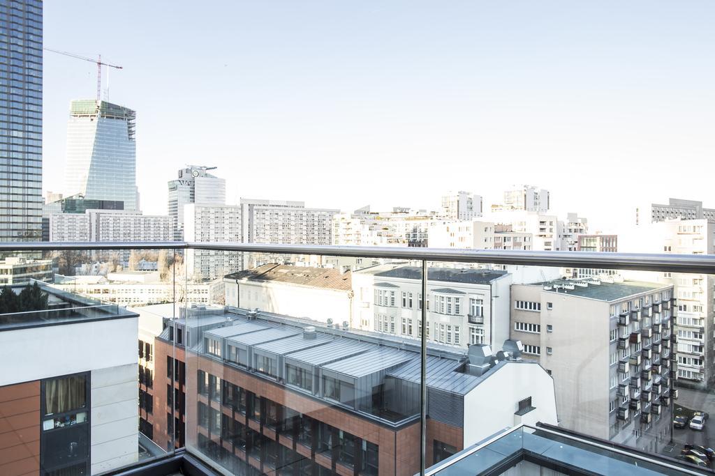 Hosapartments Atelier Residence Warsaw Exterior photo