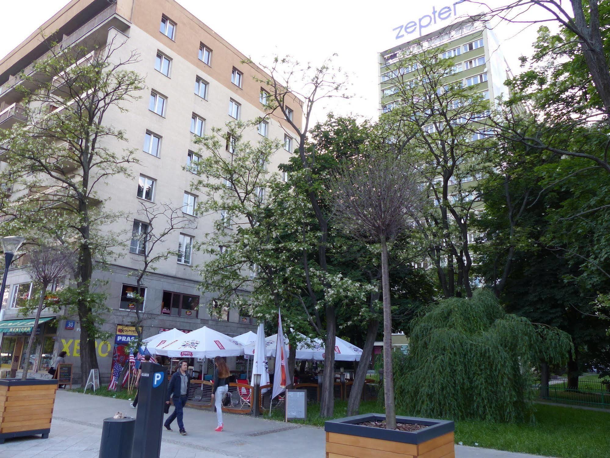 Hosapartments Atelier Residence Warsaw Exterior photo