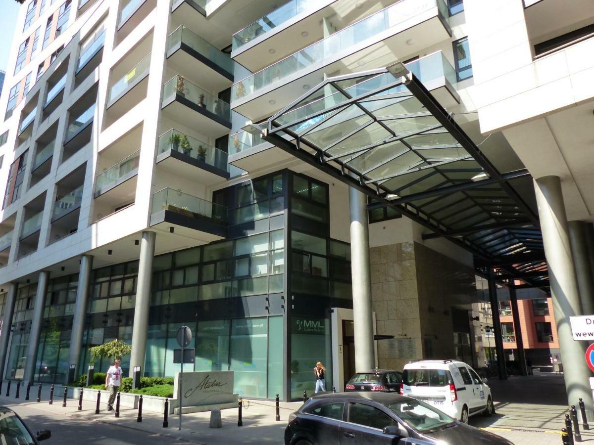 Hosapartments Atelier Residence Warsaw Exterior photo